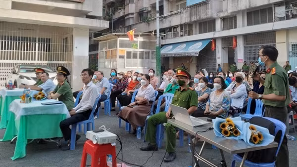 Nhiều hoạt động hưởng ứng cao điểm bảo đảm ANTT Tết Nguyên đán Quý Mão 2023