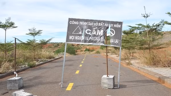 Khởi tố Giám đốc Ban Quản lý dự án và phát triển quỹ đất ở Đắk Nông