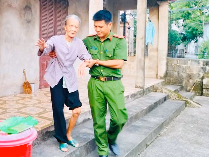 Những dấu mốc đầu tiên ở một đơn vị Công an xã -0
