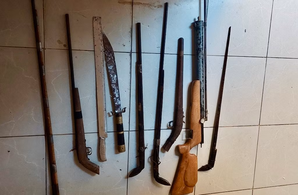 Xoá 7 điểm bán lẻ ma tuý, thu nhiều vũ khí “nóng” -0