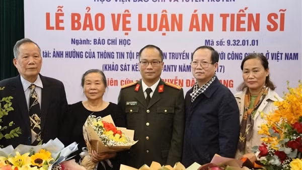 Báo chí góp phần định hướng dư luận, làm giảm tội phạm