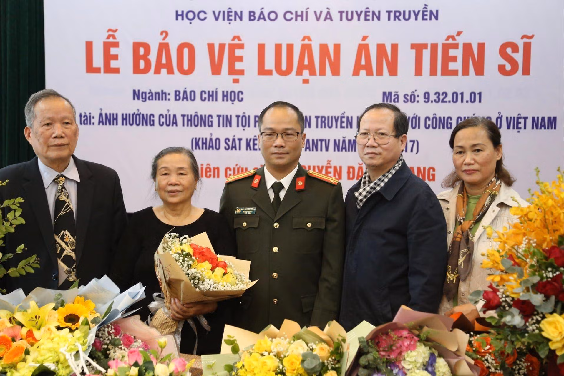 Báo chí góp phần định hướng dư luận, làm giảm tội phạm -0