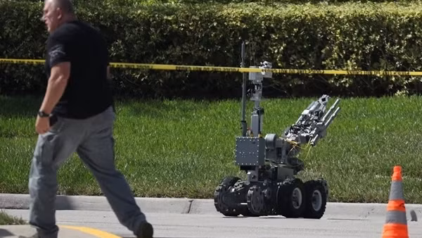 Cảnh sát tại Mỹ được phép sử dụng "robot sát thủ" trong trường hợp đặc biệt