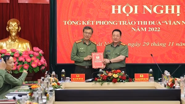 Cụm thi đua số 3 – Bộ Công an tổng kết phong trào&nbsp;thi đua “Vì an ninh Tổ quốc”