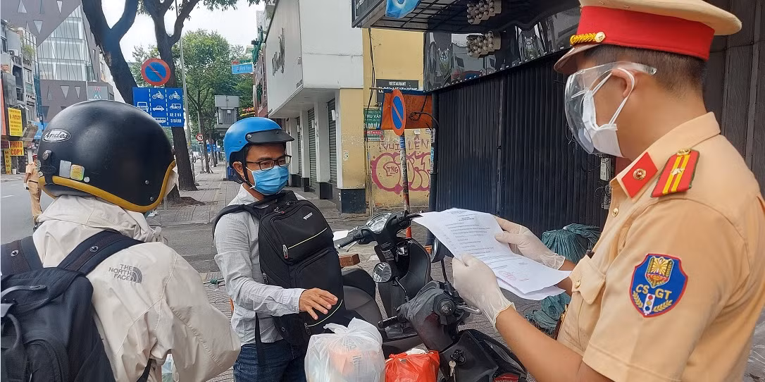 Công an TP Hồ Chí Minh sẵn sàng cho ngày thành phố nới lỏng giãn cách xã hội -0