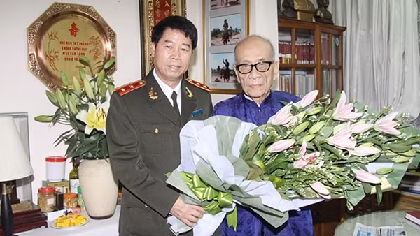 Giáo sư Vũ Khiêu sẽ an nghỉ tại nghĩa trang làng Hành Thiện ảnh 3
