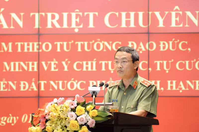 Bộ Công an tổ chức học tập và làm theo tư tưởng, đạo đức, phong cách Hồ Chí Minh -0