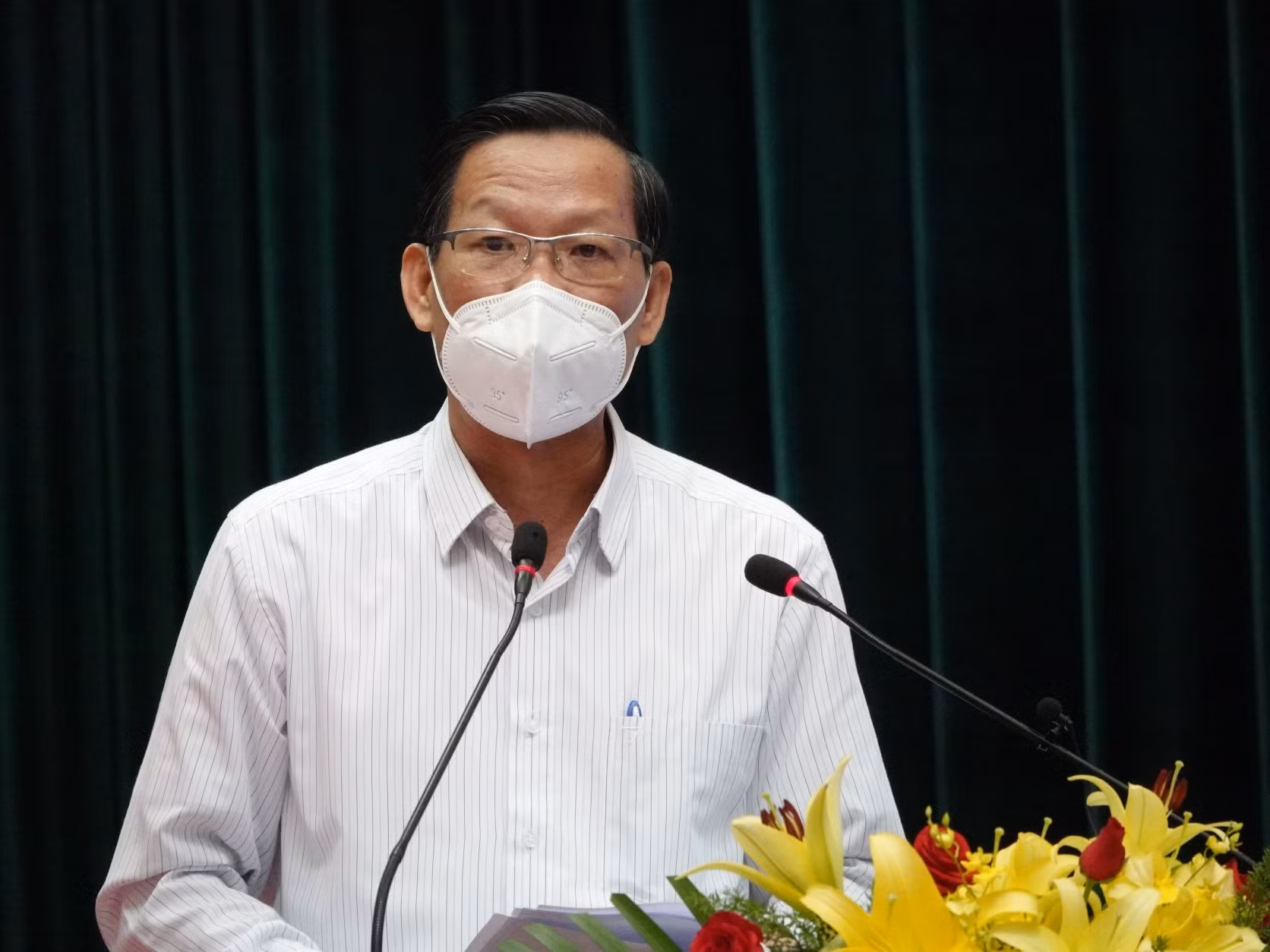 TP Hồ Chí Minh tuyên dương các y bác sĩ tham gia phòng chống dịch -0