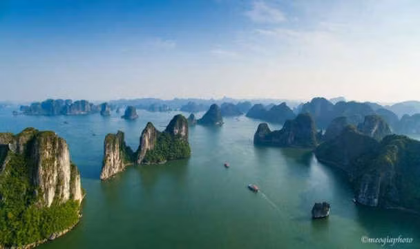 vịnh hạ long là điểm đến lý tưởng cho nhiều bộ phim quốc tế chọn bối cảnh tại việt nam.jpg -0