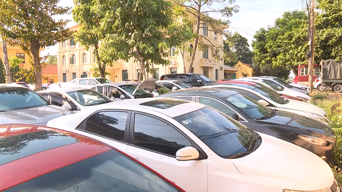 Triệt phá băng nhóm tội phạm núp bóng doanh nghiệp chuyên lừa đảo và cho vay lãi nặng -0