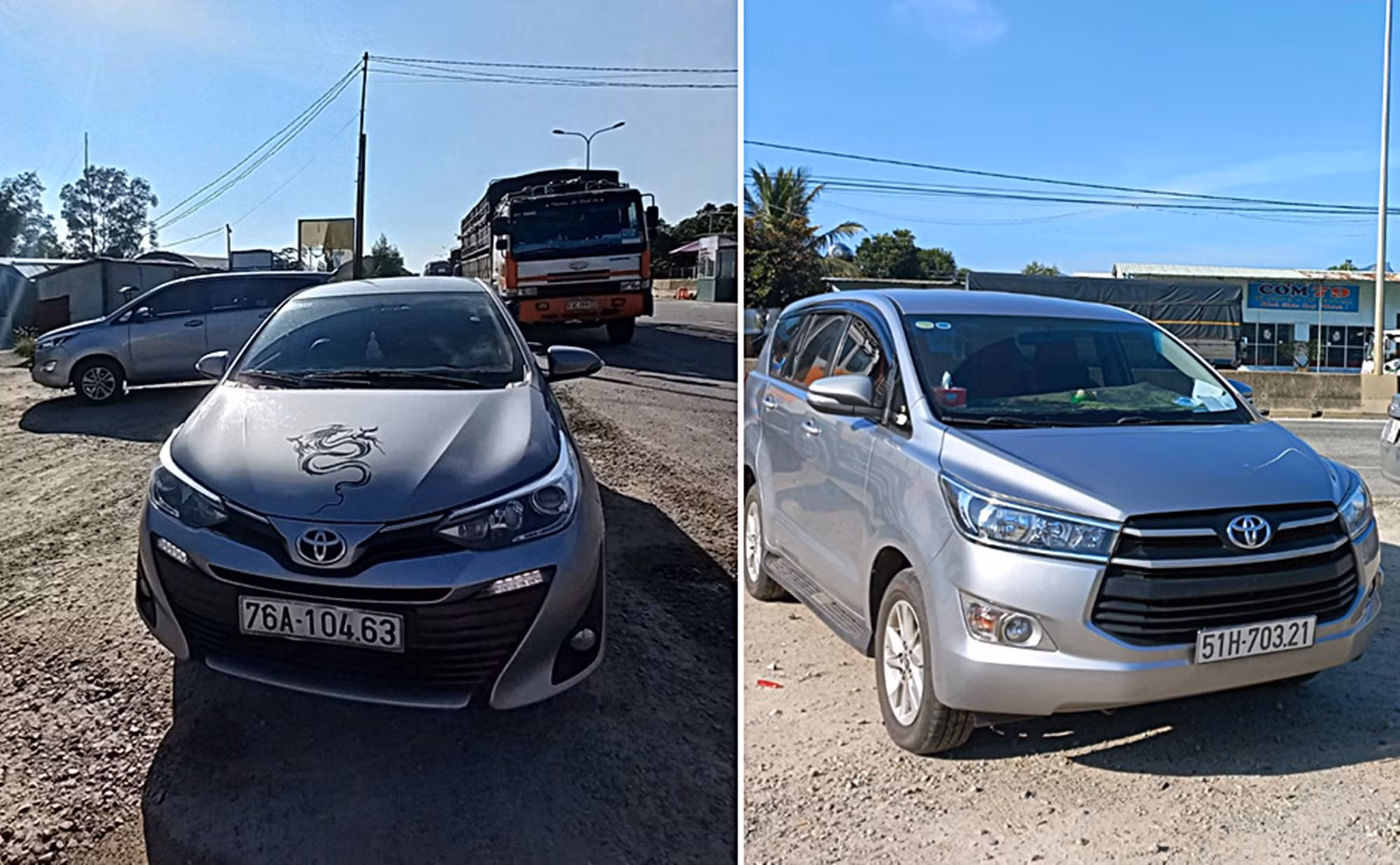 Liên tiếp phát hiện 3 ôtô chở 10 người từ TP Hồ Chí Minh về Quảng Nam -0