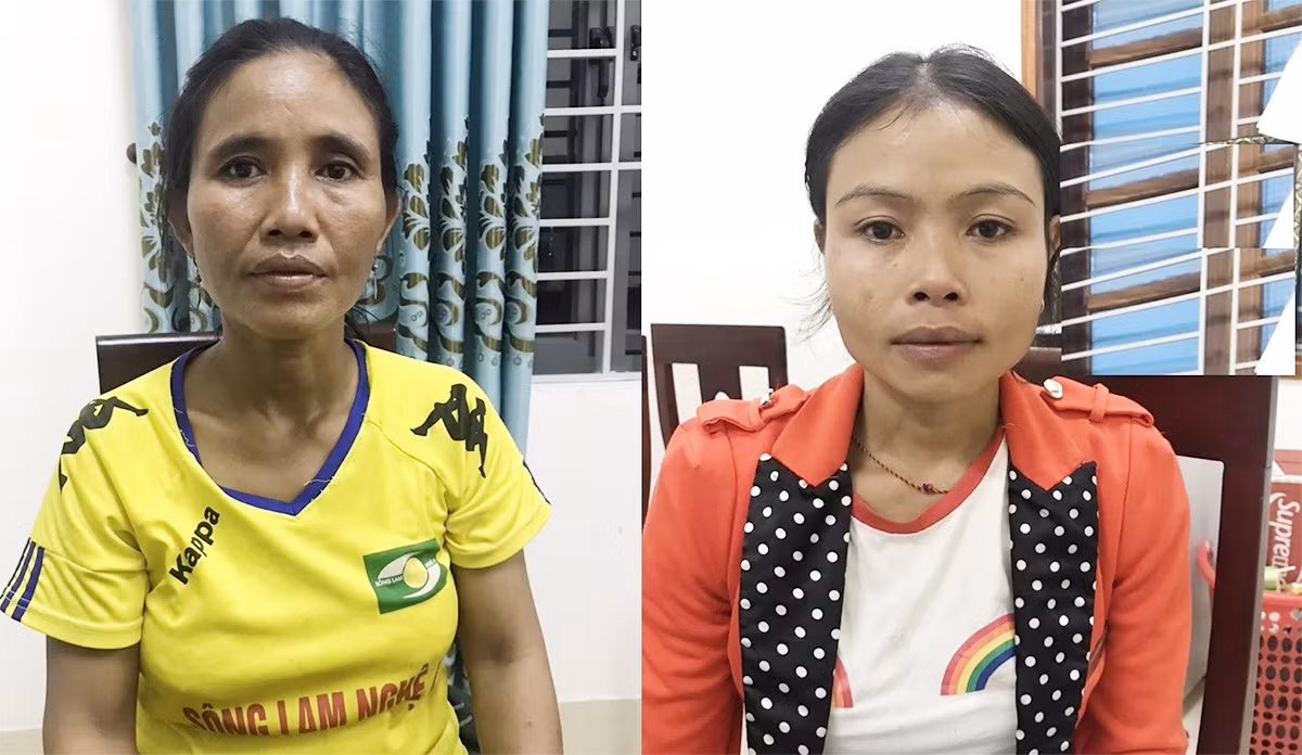 Tạm giữ hình sự 2 “mẹ mìn” buôn bán trẻ em -0