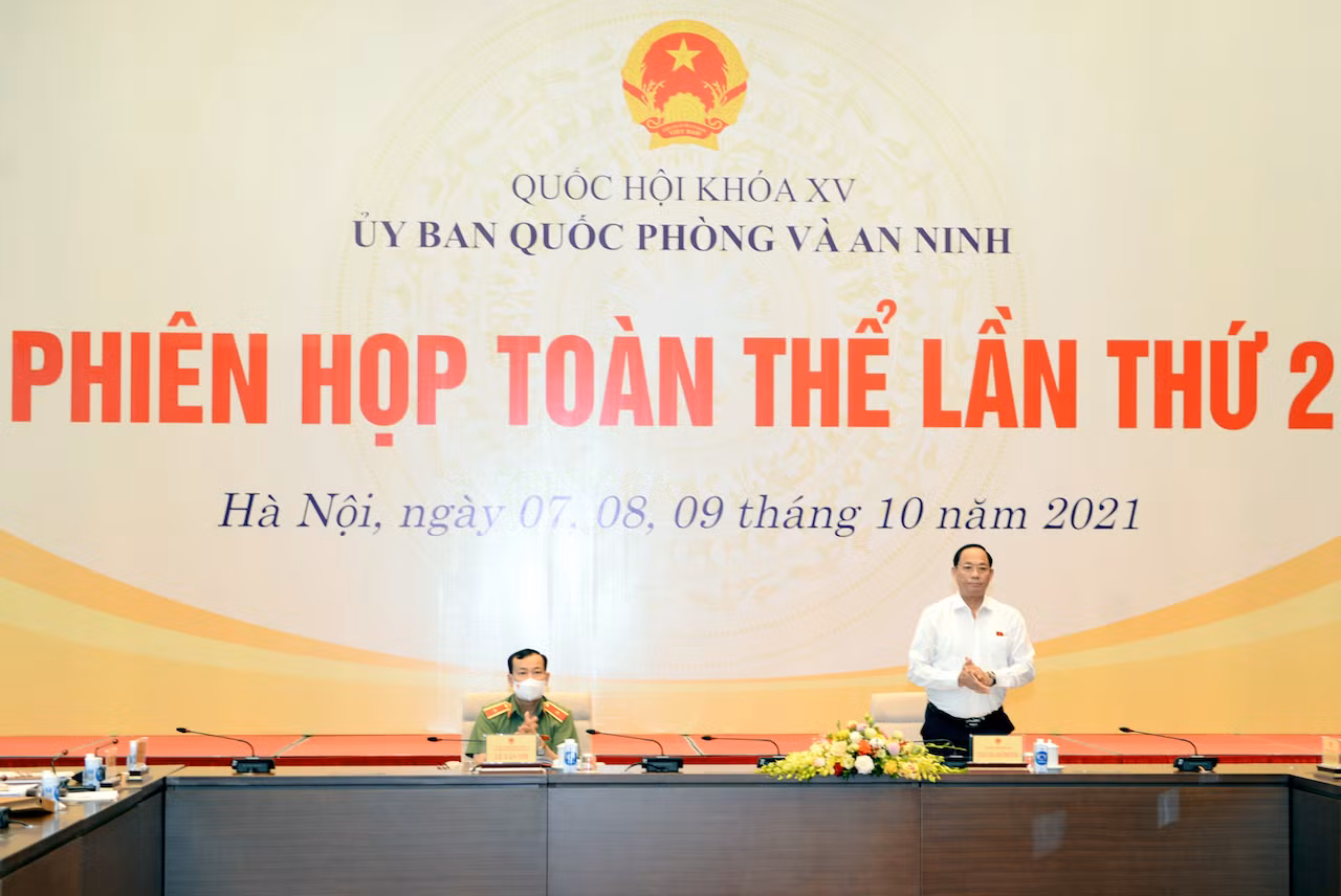 Thẩm tra Báo cáo về kết quả thực hiện nhiệm vụ, ngân sách quốc phòng, an ninh năm 2021 -0