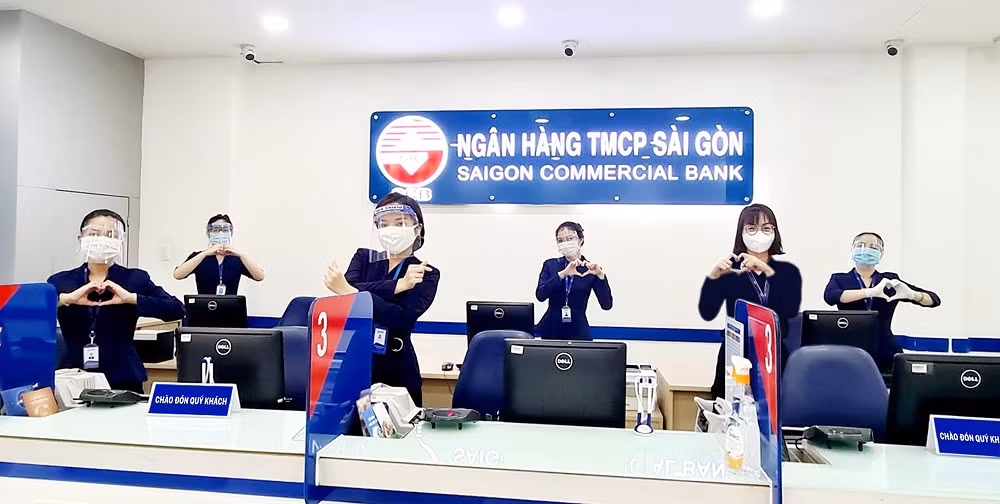 SCB quyết tâm trở thành “điểm giao dịch an toàn” -0