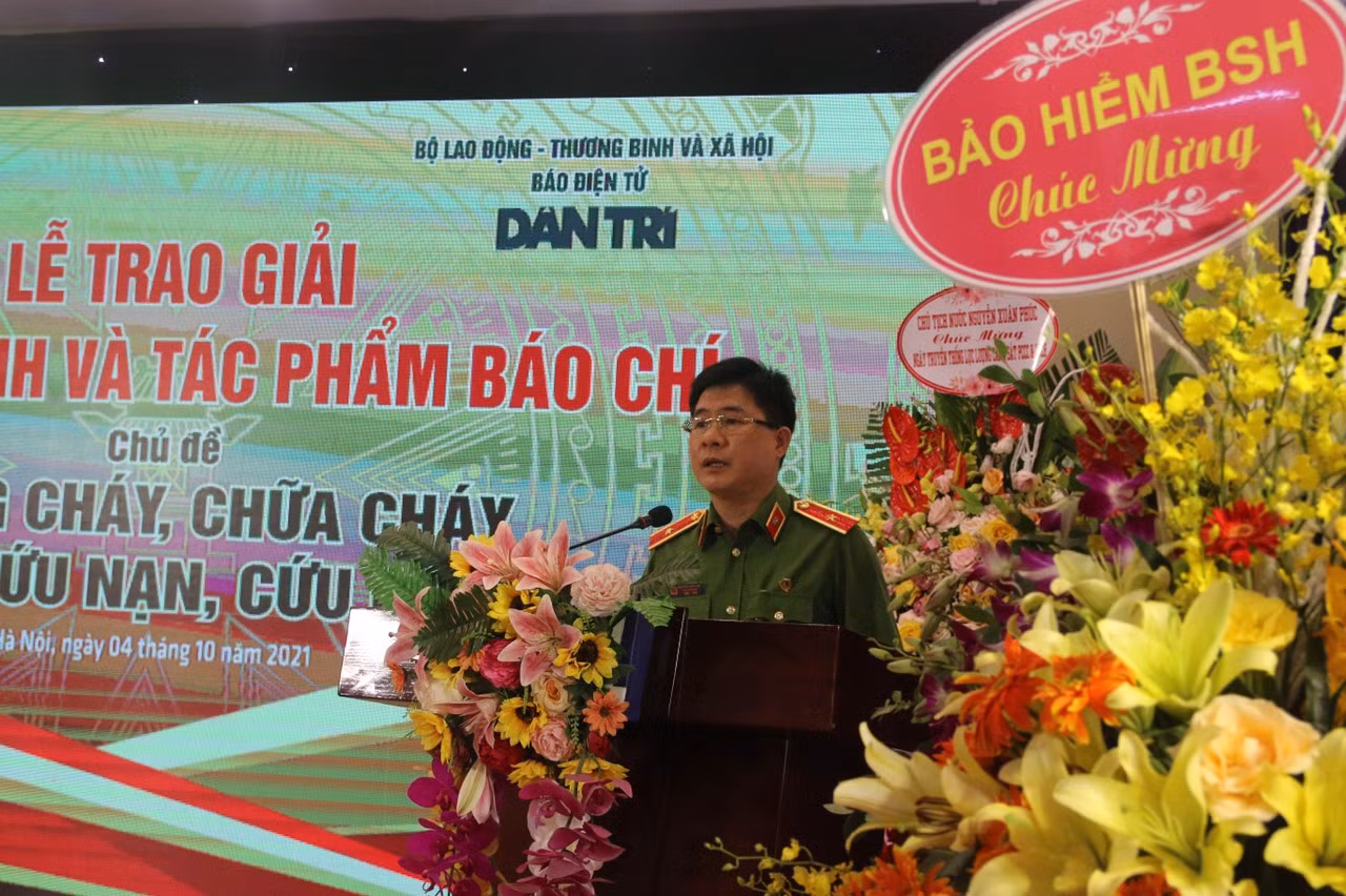 Trao giải cuộc thi phòng cháy chữa cháy và cứu nạn cứu hộ -0