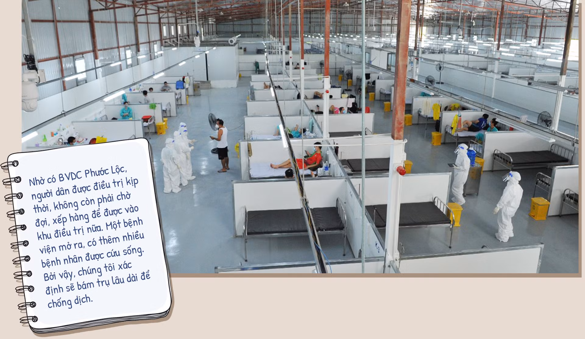 Cuộc chiến chống COVID-19 trong “chảo lửa” Phước Lộc: Những ám ảnh sống còn -0