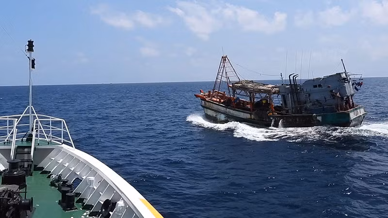 Cảnh sát biển tập huấn phòng, chống khai thác thủy sản bất hợp pháp -0