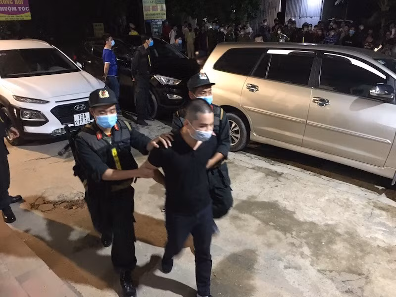 Triệt phá ổ nhóm tội phạm núp bóng doanh nghiệp để hoạt động -0