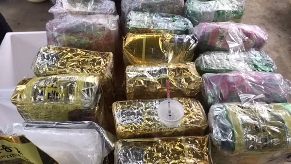 Đối tượng 2 tiền án vận chuyển 10kg ma túy ảnh 3