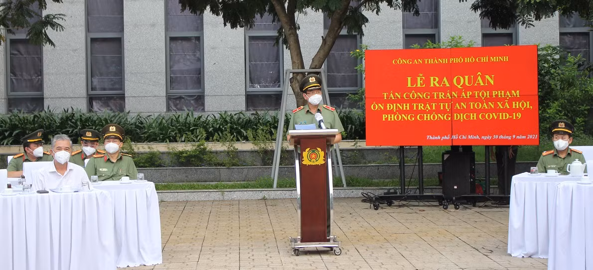 Công an TP Hồ Chí Minh sẵn sàng cho ngày thành phố nới lỏng giãn cách xã hội -0