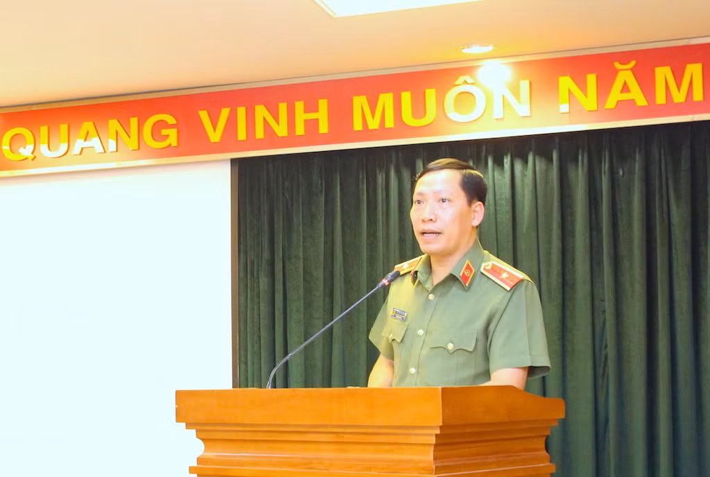 Lập thành tích chào mừng 20 năm thành lập Cơ quan Ủy ban Kiểm tra Đảng ủy Công an Trung ương -0
