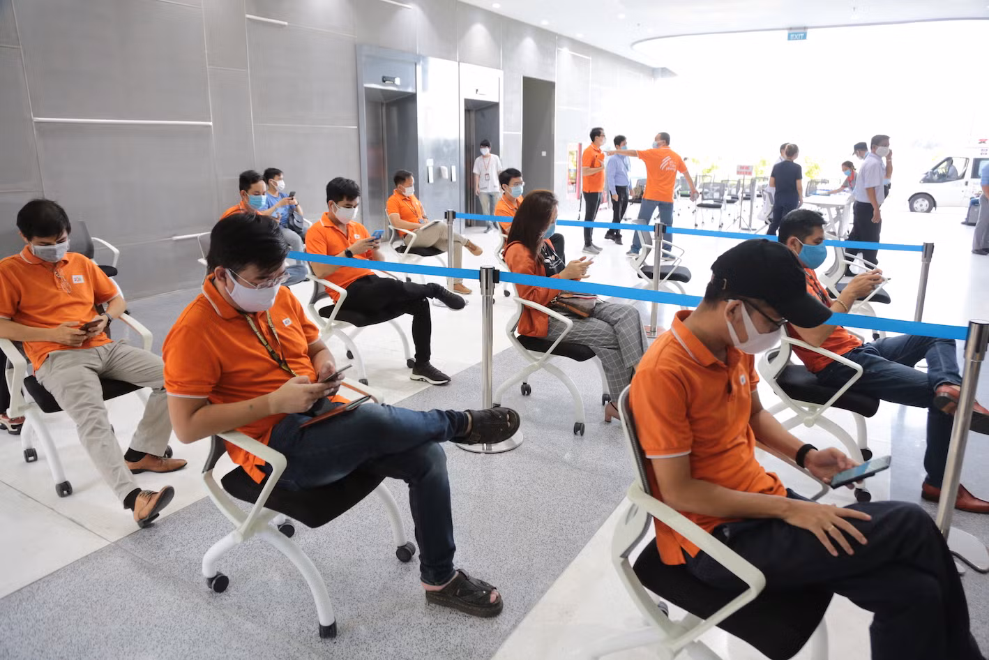 Doanh nghiệp TP Hồ Chí Minh “nóng lòng” đón công nhân quay trở lại làm việc -0