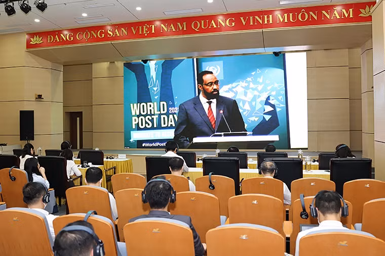 Việt Nam lọt vào top 50 trong bảng xếp hạng chỉ số phát triển Bưu chính thế giới -0
