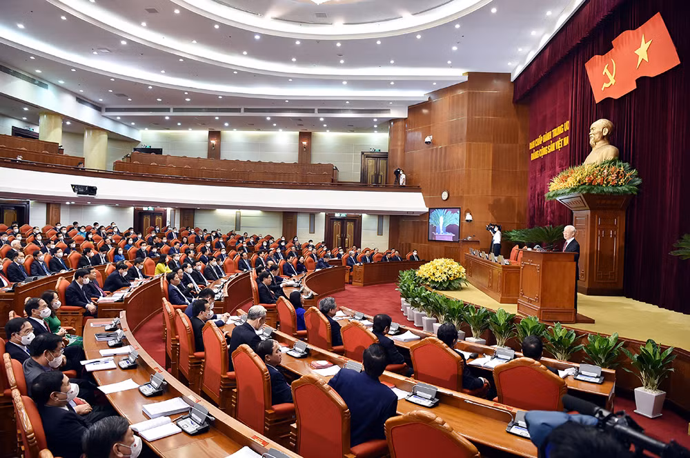 Tổng Bí thư Nguyễn Phú Trọng: Chúng ta đã bình tĩnh, tỉnh táo xử lý kịp thời, đúng đắn những vấn đề khó, chưa có tiền lệ, mới phát sinh -0