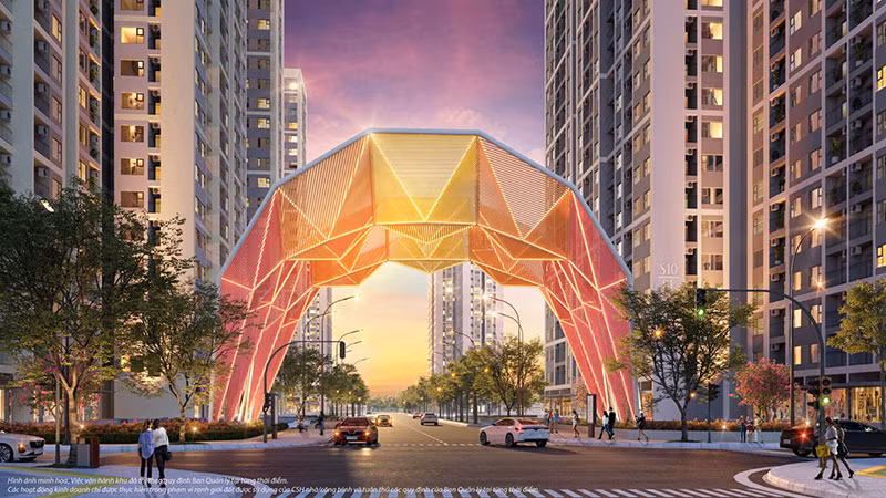 “Sống chất”… tại The Origami Zen – Vinhomes Grand Park -0