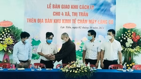 Đón người trở về bảo đảm an toàn phòng chống dịch ảnh 5