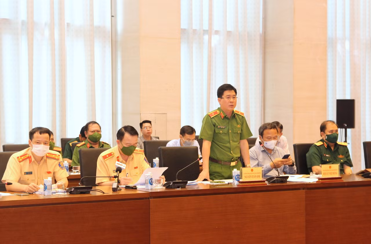 Giảm gần 600.000 trường hợp vi phạm trật tự an toàn giao thông năm 2021 -0