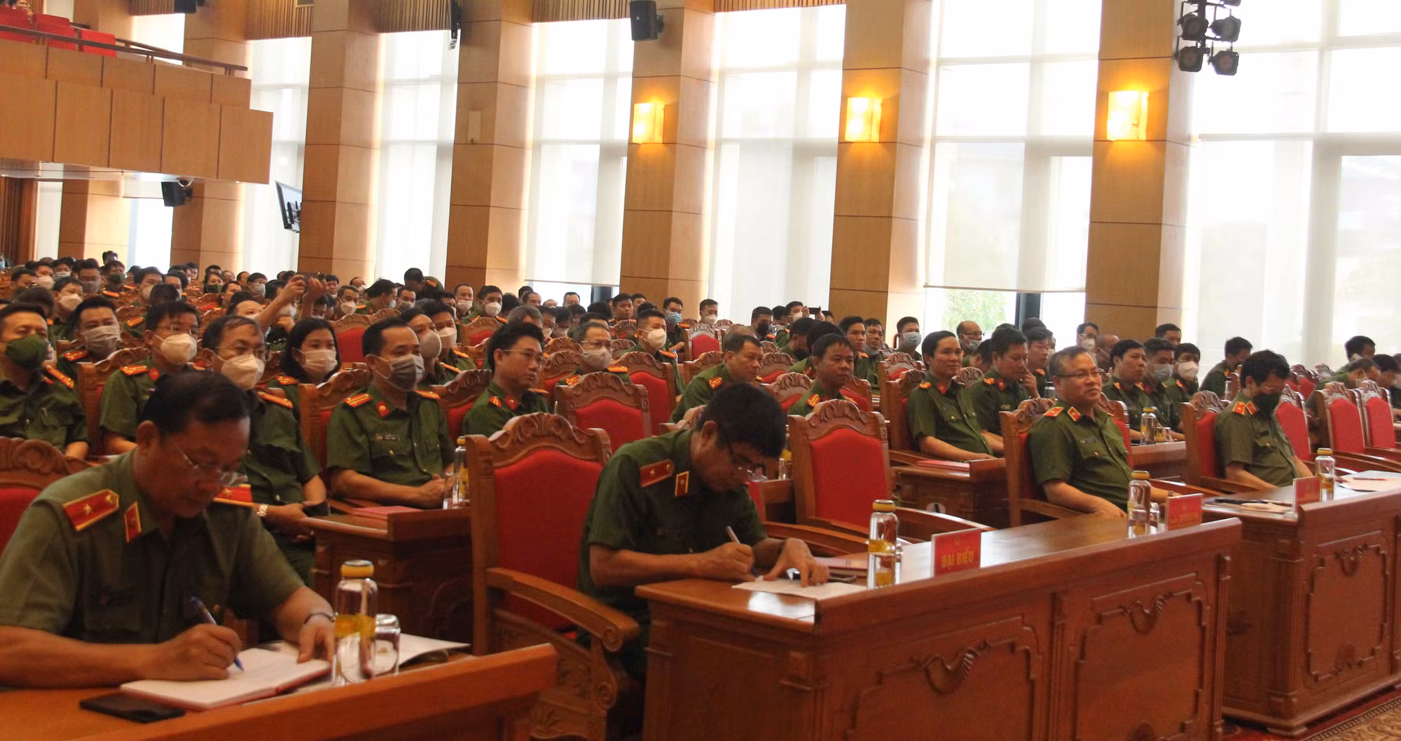 Cục Cảnh sát Kinh tế học tập, quán triệt Nghị quyết Đại hội XIII của Đảng -0