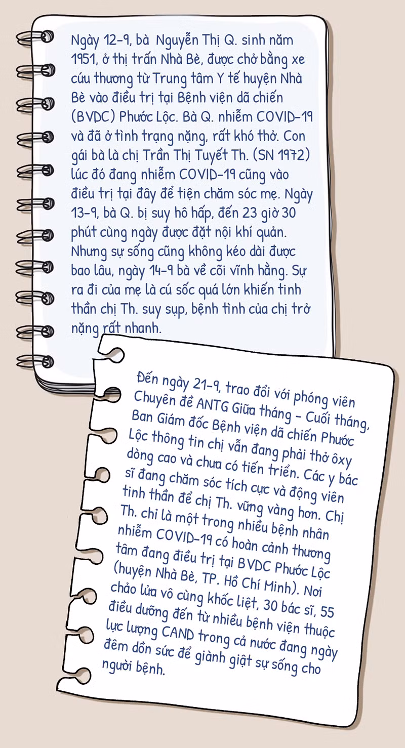 Cuộc chiến chống COVID-19 trong “chảo lửa” Phước Lộc: Những ám ảnh sống còn -0