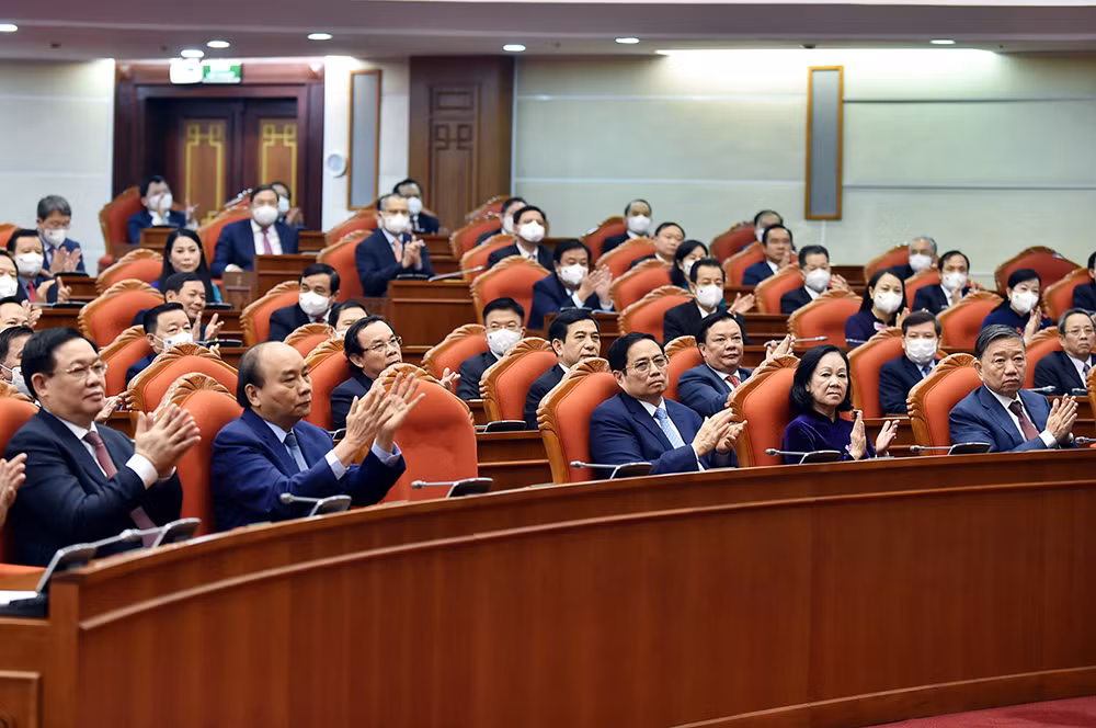 Tăng cường biện pháp, mở rộng phạm vi về xây dựng, chỉnh đốn Đảng -0