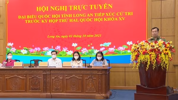 Khánh thành trụ sở Công an xã Bình Tịnh, huyện Tân Trụ, tỉnh Long An ảnh 4