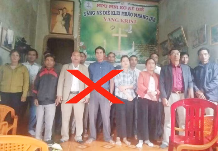 Bộ mặt của A Đảo - cốt cán của tổ chức “Tin lành đấng Christ” -0