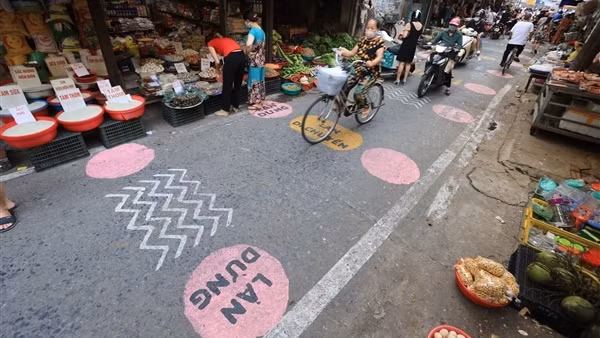 “Phòng hỏa” tại chợ dân sinh và trung tâm thương mại ảnh 3