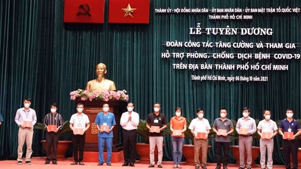 Chuyển trạng thái phòng chống dịch là phù hợp ảnh 4