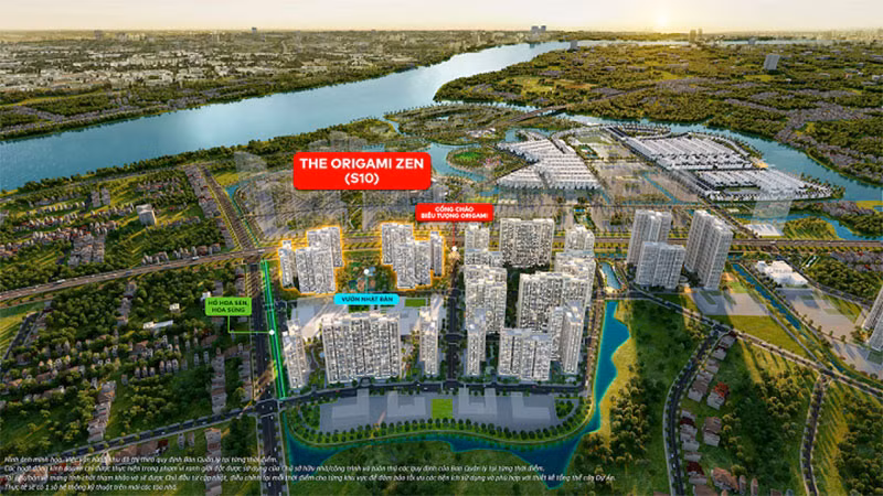 “Sống chất”… tại The Origami Zen – Vinhomes Grand Park -0
