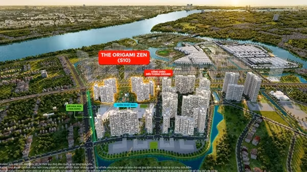 “Sống chất”… tại The Origami Zen – Vinhomes Grand Park