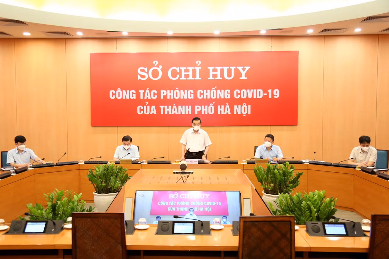 Thành lập Tiểu ban Y tế thuộc Ban Chỉ đạo thành phố Hà Nội phòng, chống dịch COVID-19 -0
