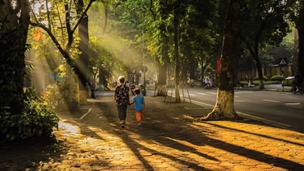 Hà Nội có mưa rào và giông, thời tiết mát mẻ ảnh 2