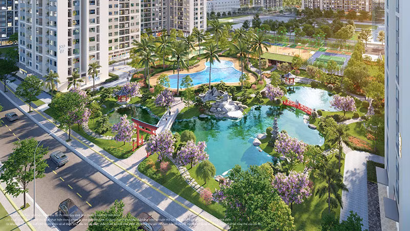 “Sống chất”… tại The Origami Zen – Vinhomes Grand Park -0