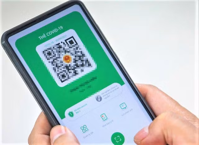 Làm gì nếu đã lỡ lộ mã QR “thẻ xanh COVID”? -0