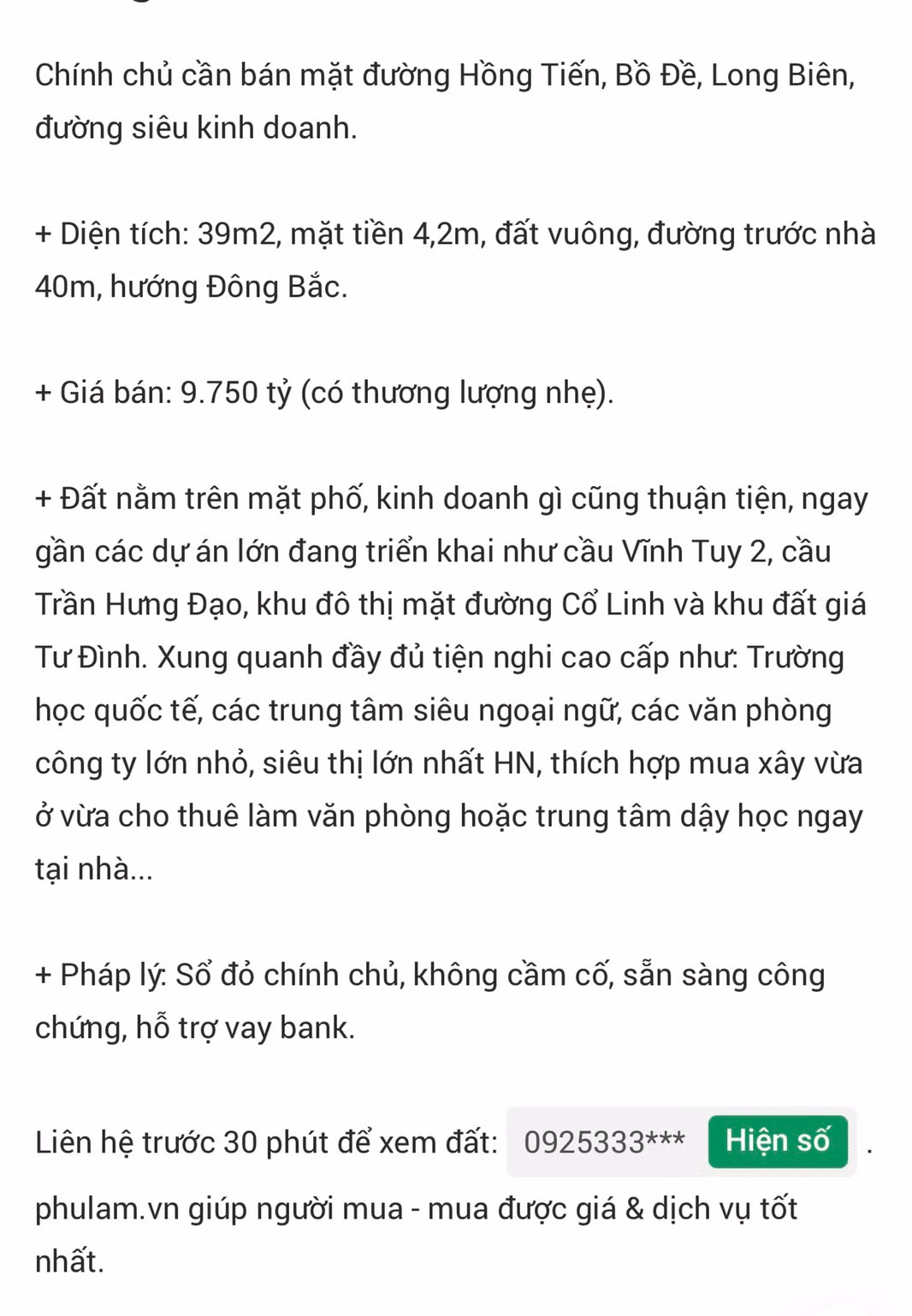 “Cò” làm loạn giá đất quanh dự án cầu Trần Hưng Đạo -0