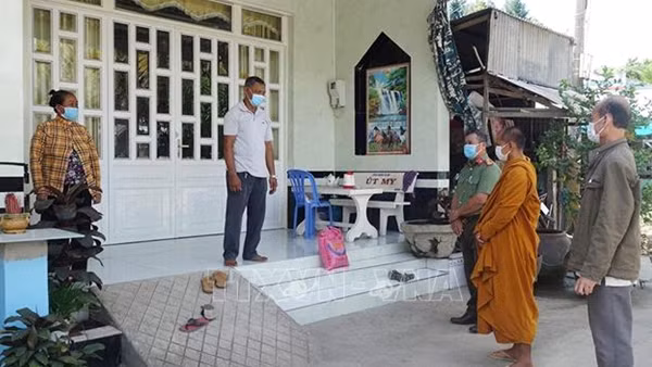 Bảo đảm an ninh tôn giáo tại tỉnh biên giới Kiên Giang ảnh 2