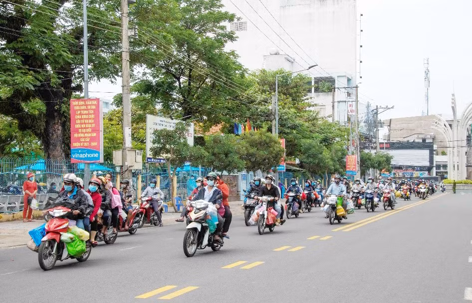 An Giang đón trên 35.000 người về quê chu đáo, nghĩa tình -0