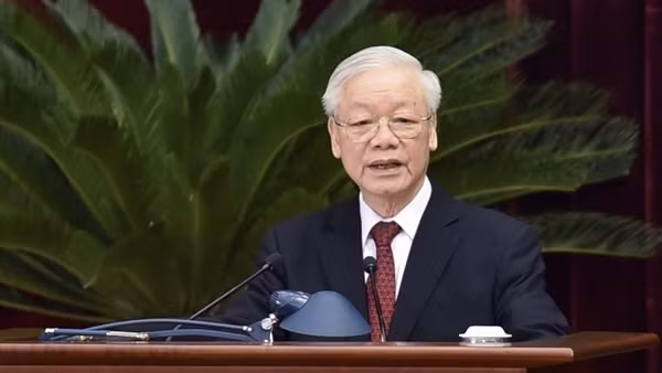 Tổng Bí thư đặt ra nhiều câu hỏi về sử dụng và quản lý đất đai tại Hội nghị Trung ương 5 ảnh 7