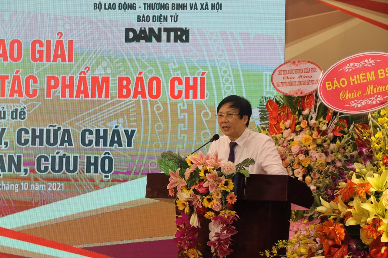 Trao giải cuộc thi phòng cháy chữa cháy và cứu nạn cứu hộ -0