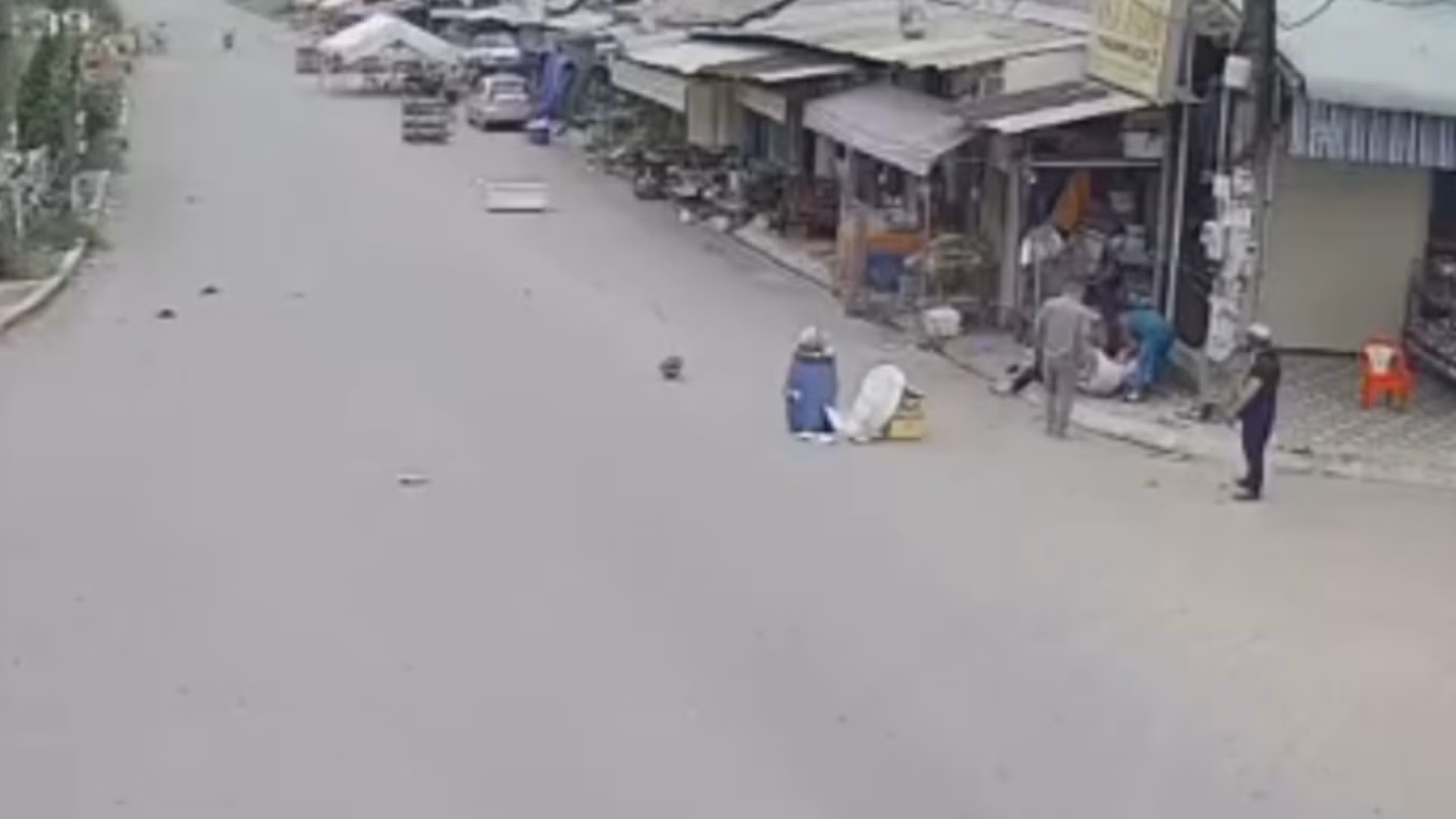 Công an làm rõ vụ việc Dân quân và Bảo vệ dân phố đánh 2 thanh niên -0